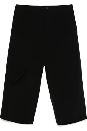 YOHJI YAMAMOTO Pantalon à coupe courte