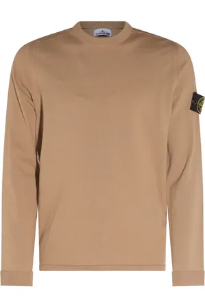 Stone Island Sweat en coton à patch Compass