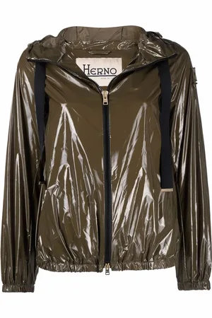 HERNO Veste zippée à capuche