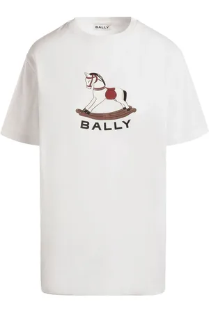 Bally T-shirt à imprimé Rocking Horse