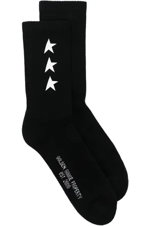 Golden Goose Chaussettes nervurées à motif d