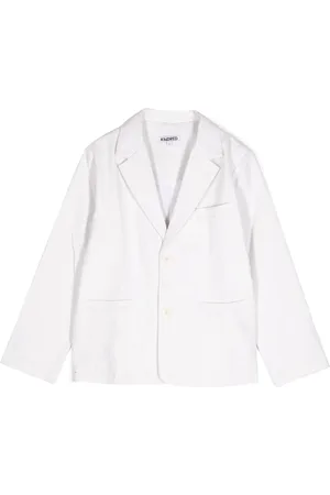 Kindred Blazer en lin mélangé à simple boutonnage