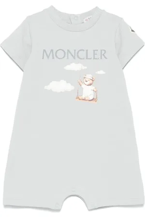 Moncler Combishort à motif ourson