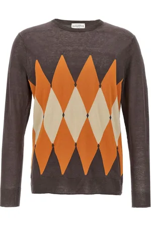 BALLANTYNE Pull à motifs losange