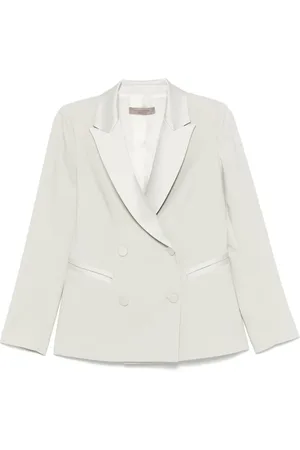 D.EXTERIOR Blazer à boutonnière croisée