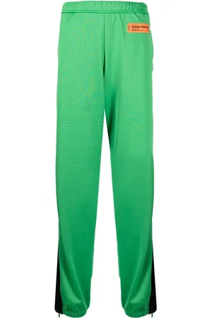 Heron Preston Pantalon de jogging à patch logo
