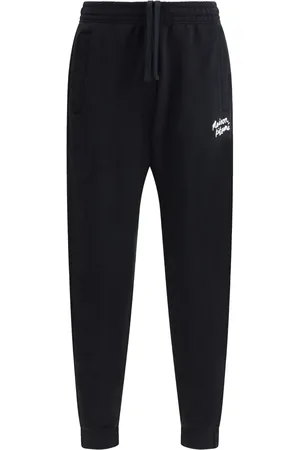 Maison Kitsuné Pantalon de jogging à logo imprimé