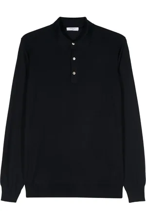 Boglioli Polo en maille fine