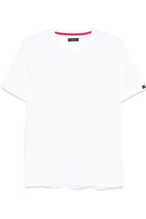 FAY T-shirt à patch logo