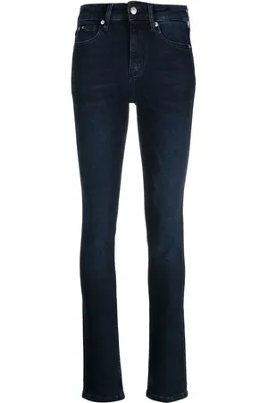 Calvin Klein Jean skinny à taille mi-haute