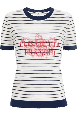 Elisabetta Franchi T-shirt à logo