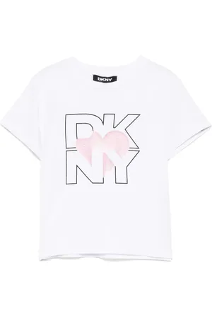 DKNY T-shirt à logo imprimé