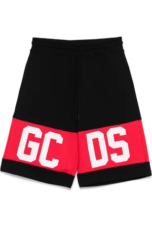 GCDS Short à bande logo