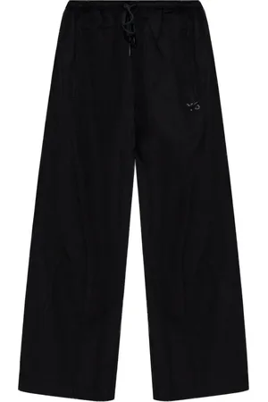 Y-3 Pantalon court à taille élastiquée