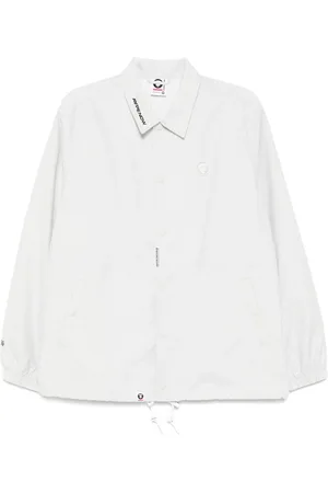 A Bathing Ape Veste zippée AAPENOW à logo