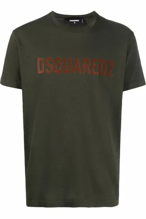 Dsquared2 T-shirt à logo imprimé