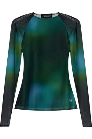 Y-3 Haut à effet dégradé