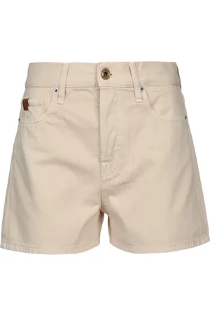 Jacob Cohen Short en jean à taille haute