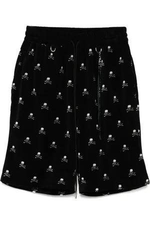 MASTERMIND JAPAN Short à logo imprimé