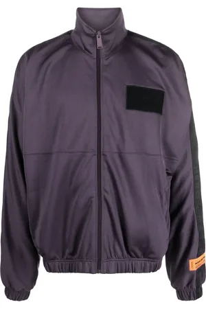 Heron Preston Veste de sport à patch logo