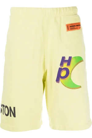 Heron Preston Short de sport à logo imprimé