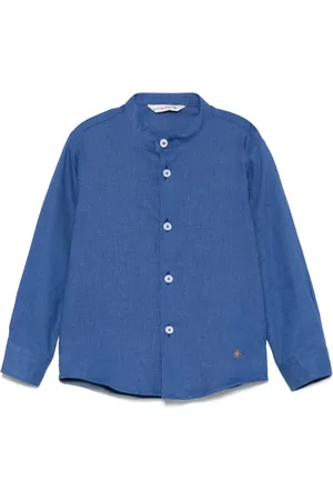 Manuel Ritz Chemise à tissu flammé