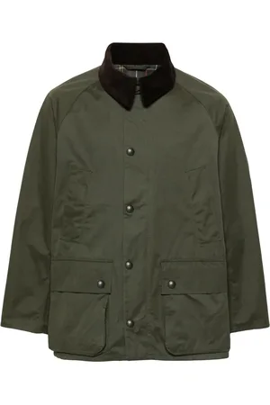 Barbour Veste Bedale à col contrastant