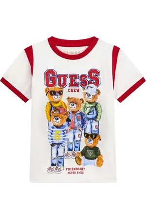 Guess T-shirt à logo imprimé