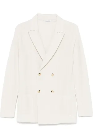 Manuel Ritz Blazer à design tissé