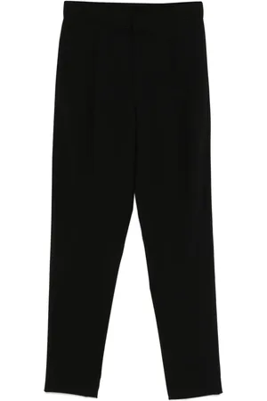 Giorgio Armani Pantalon de costume en laine vierge