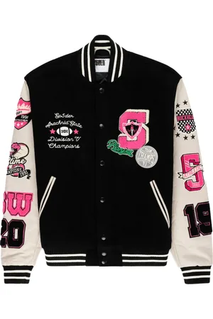 Sp5der Veste teddy Division 5