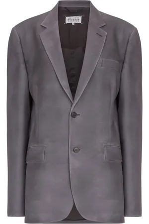 Maison Margiela Blazer à détails de coutures