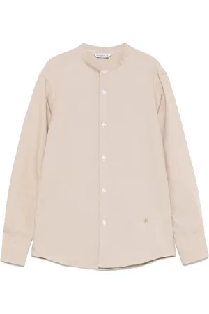 Manuel Ritz Chemise à logo brodé