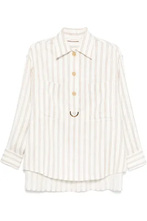 ZIMMERMANN Blouse à rayures