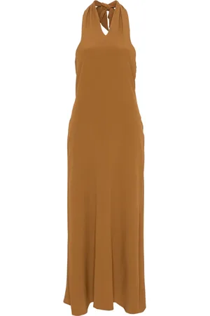 FEDERICA TOSI Robe à plastron plissé