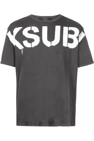 KSUBI T-shirt à logo imprimé