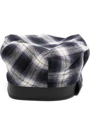 JUNTAE KIM Béret à foulard noué