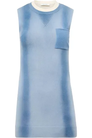 J.W.Anderson Robe en maille à coupe courte