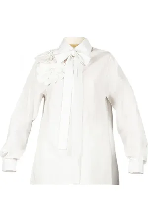 Elie saab Chemise à applique fleur