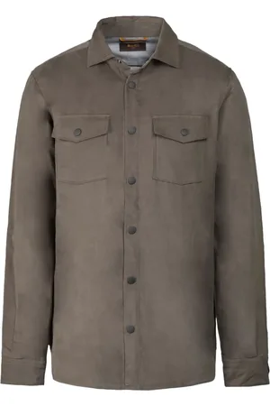 MOORER Chemise Silas-M3
