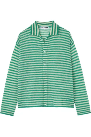 SUNNEI Cardigan à rayures