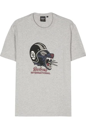 Barbour T-shirt Socket en coton