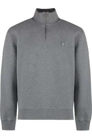 Maison Kitsuné Sweat à patch logo