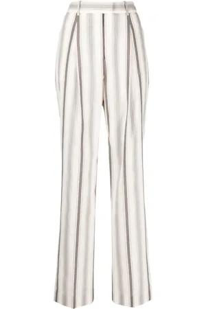 Fabiana Filippi Pantalon droit à rayures