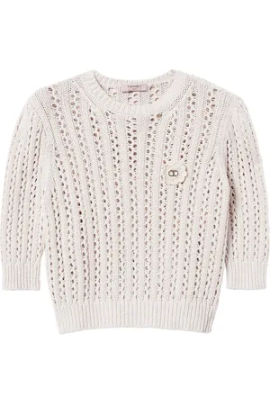 Twin-Set Pull en crochet
