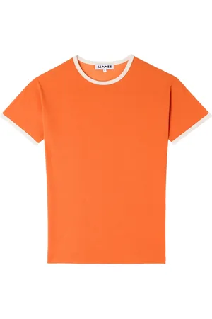 SUNNEI T-shirt à bords contrastants