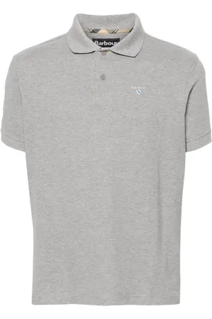 Barbour Polo en coton à logo brodé