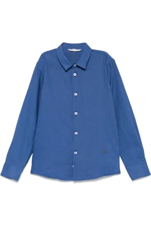 Manuel Ritz Chemise à tissu flammé
