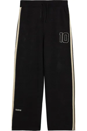 BARROW Pantalon droit à logo imprimé