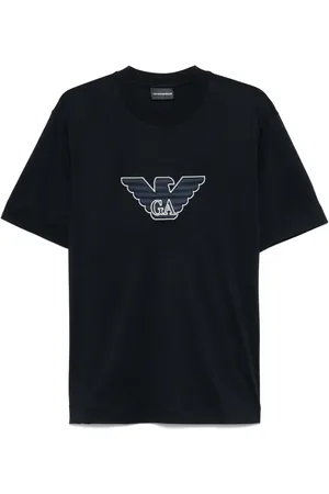 Emporio Armani T-shirt à patch logo